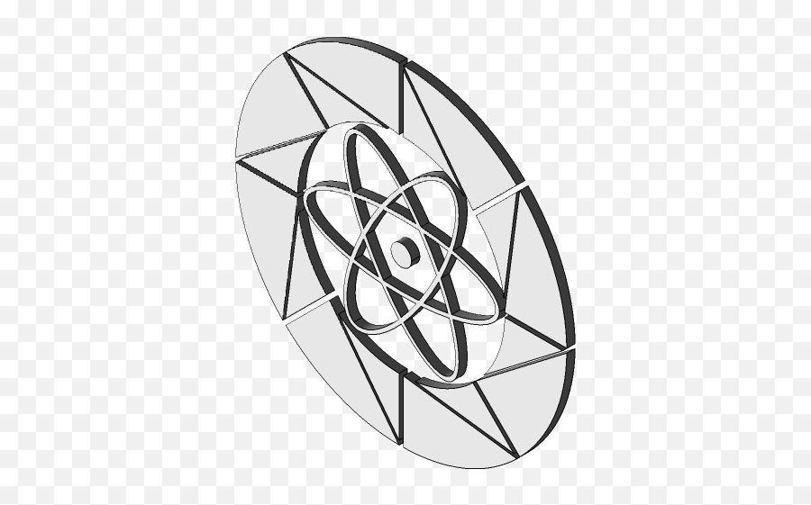 Aperture Science Innovators Logo - Vertical Png,Portal 2 Logos
