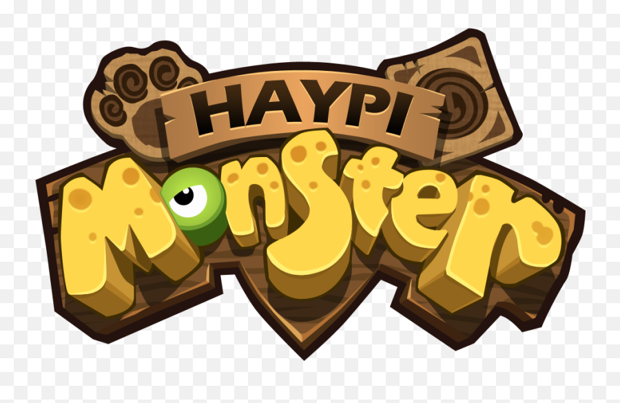 Haypi Monster Find More - Game Title Logo Png,Monster.com Logos