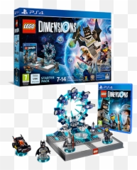 Download Lego Dimensions Starter Packs - Ps4 png