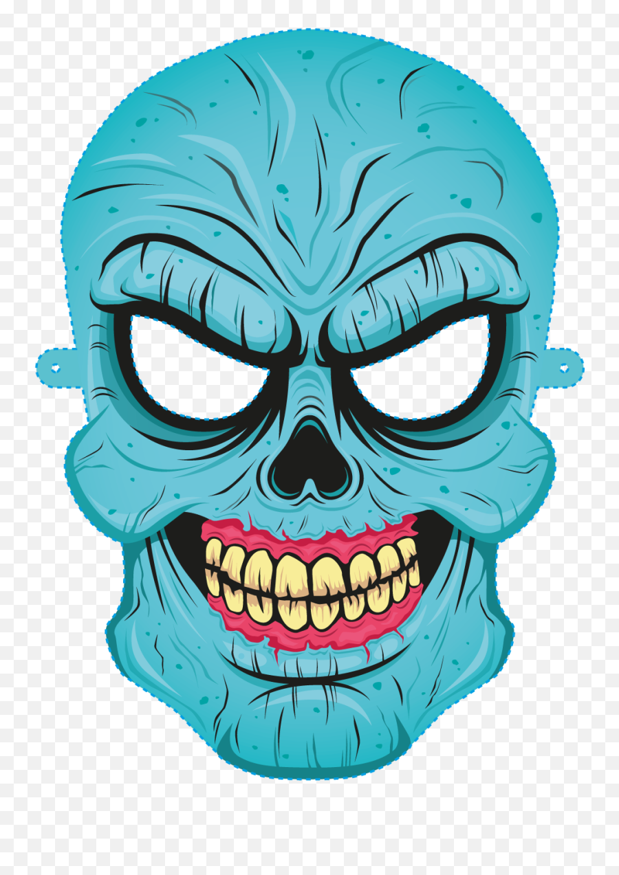 Halloween Costume Mask Euclidean Vector Zombie - Ask Me Horer Face Mask Png,Halloween Costume Png