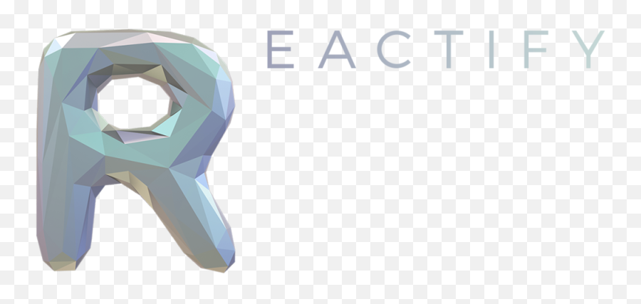 Reactify Inc Png Low Poly Logo