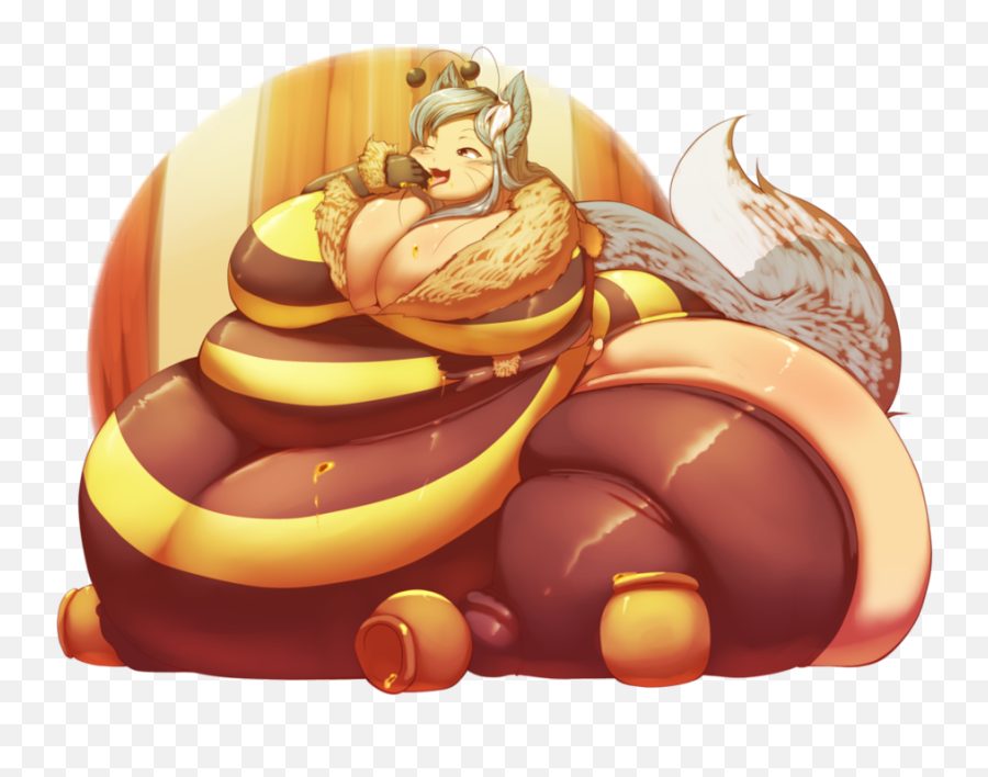 Trinity - Fate Fat Manga Little Miss Honey Pot Lazer Horse Fat Anime Deviantart Png,Honey Pot Png