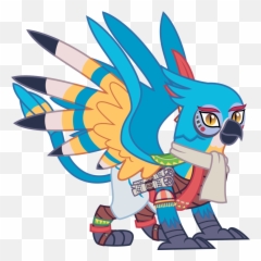 Breath Of The Wild Logo - My Little Pony Griffons png