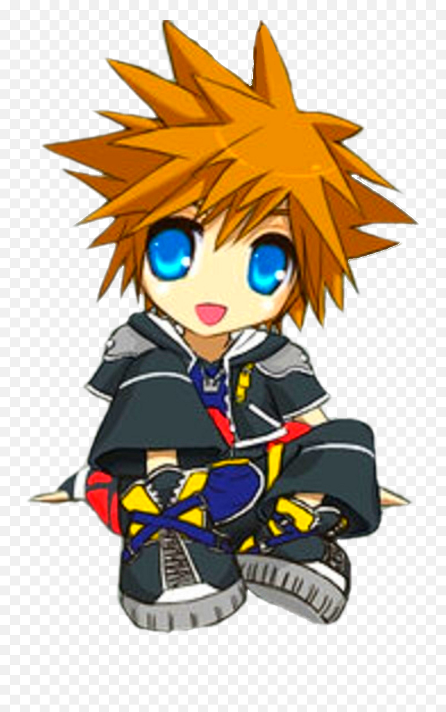 Hearts - Chibi Sora Png,Sora Transparent