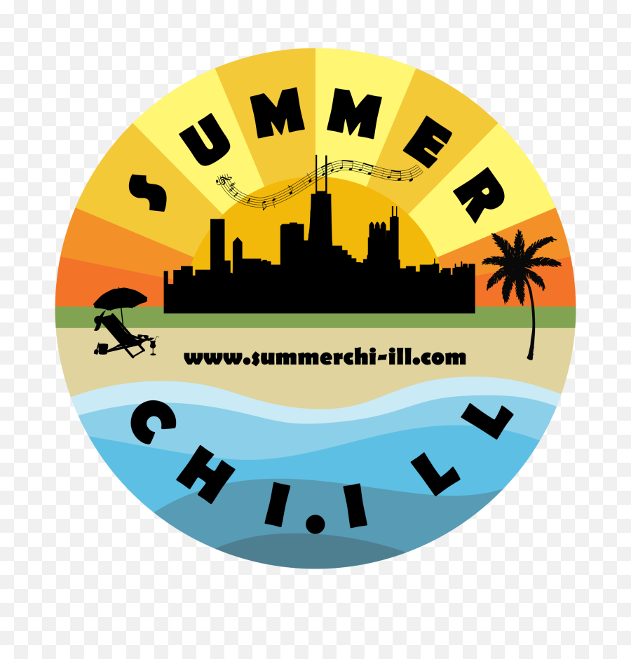 Chicago Parrot Head Club Parrothead Trop Rock Summer - Tropical Rock Png,Chicago Skyline Silhouette Png