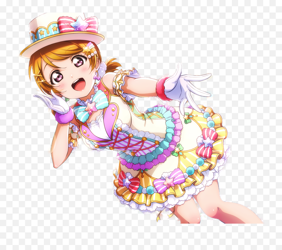 Ur Card Transparent Credit To Klab Png Hanayo Koizumi