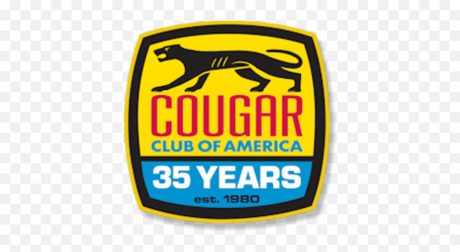 Cougar Club Of America - Language Png,Mercury Cougar Logo