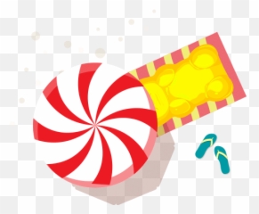 Gummy Bear Beach - Art Png,Gummy Bear Logo