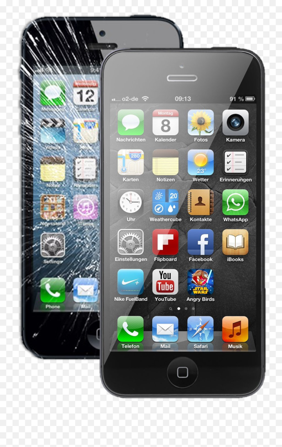 Screen Crack Png - Iphone Broken U0026 Fixed 1232523 Vippng Iphone 5 On Amazon,Screen Crack Transparent