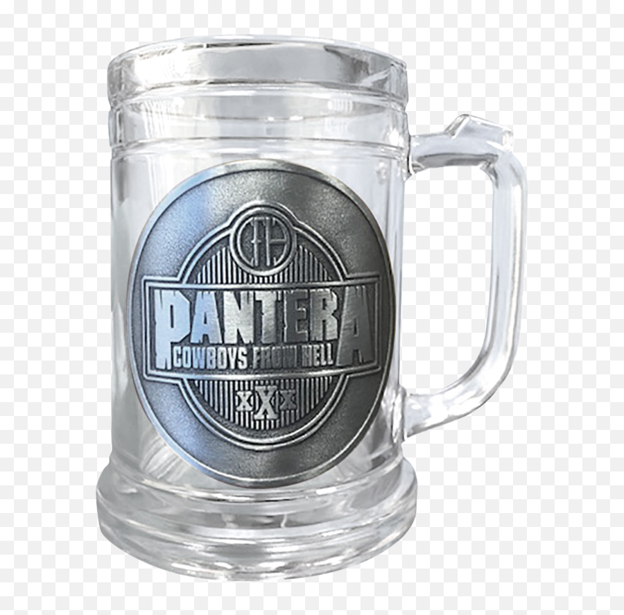 Cowboys From Hell Beer Mug - Serveware Png,Cowboy From Hell Logo