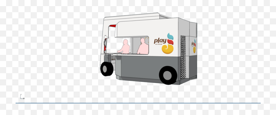 Ice Cream Truck Ny Architecture Work - Commercial Vehicle Png,Ice Cream Truck Png