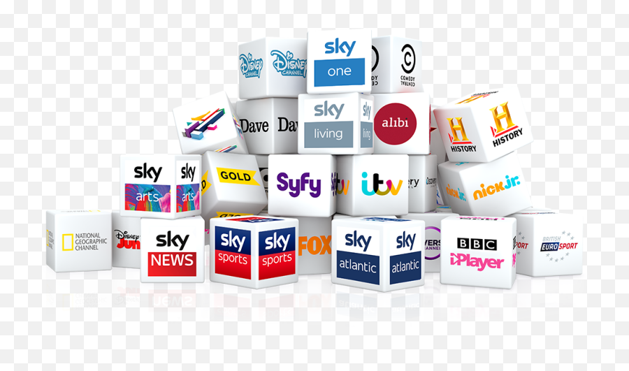 Electrovision Iptv Services - Sky Catch Up Tv Channels Png,Iptv Logo