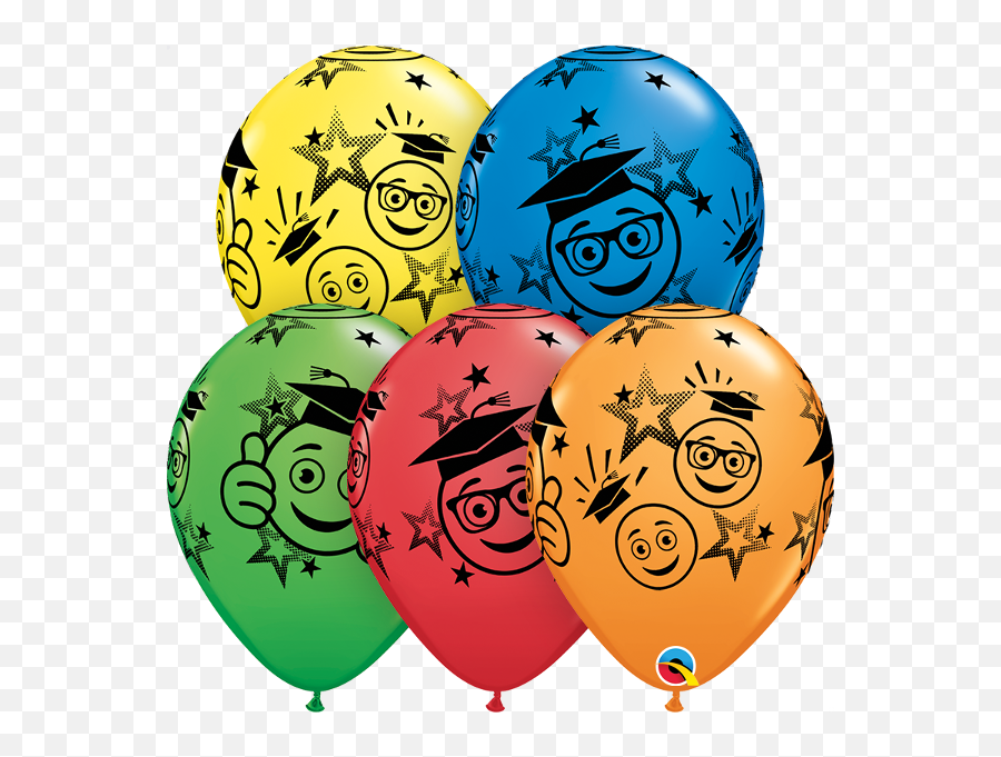 Balloon Emoji Png - Luftballons Graduations,Balloon Emoji Png