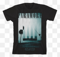Paramore Band Merchandise - Gojira Shooting Star Shirt png
