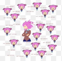 Pixilart - JUST NATSUKI by TheTryHardArtis For Adult png