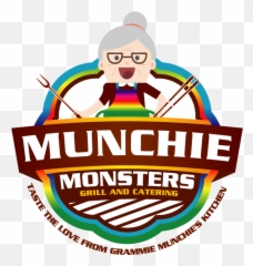 Munchie Monsters Grill And Catering - Spring Grove Roaming Dave Png,Monster Prom Logo