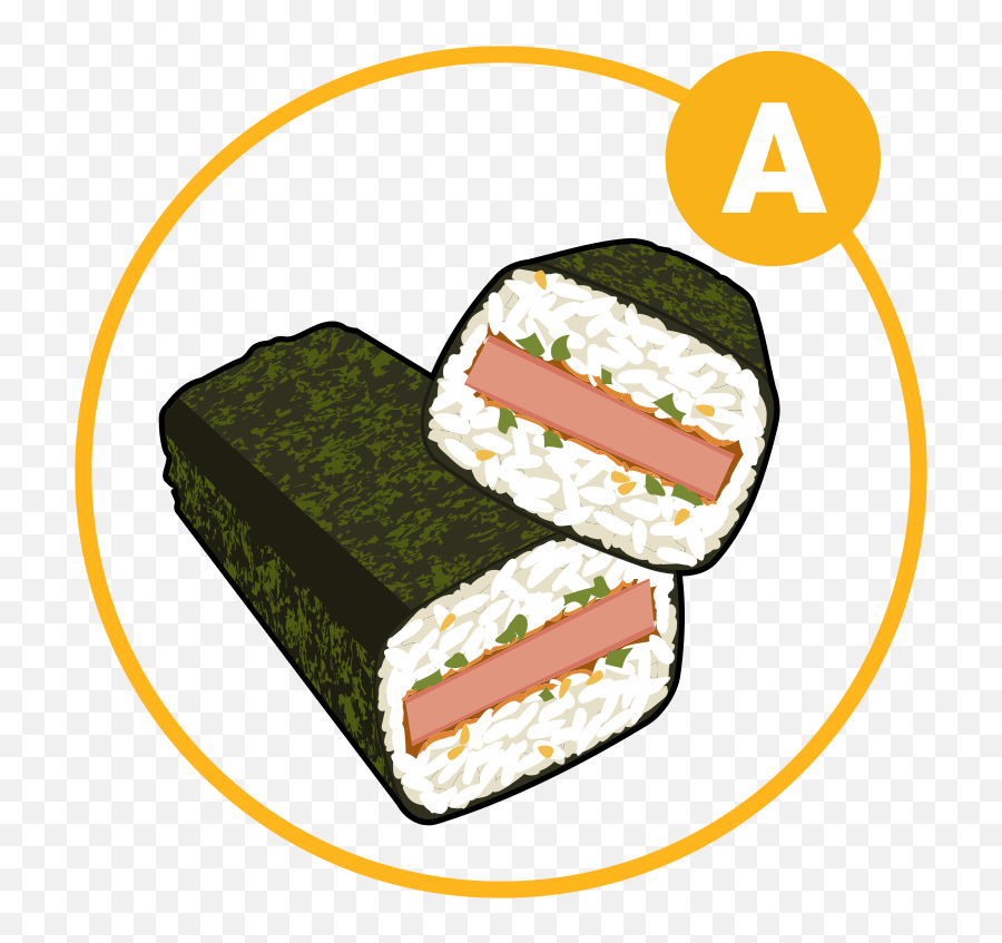 Takis Musubi N Gf - California Roll Transparent Cartoon Musubi Clipart Png,Takis Png