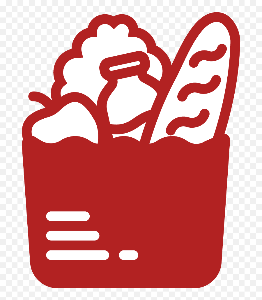 Groceries For Families In Need - Grocery Shopping Icon Png Transparent Background Grocery Bag Icon,Shopping Icon Png
