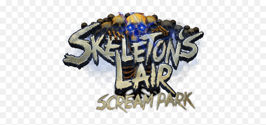 Skeletonu0027s Lair Scream Park Haunted House In Bowling Green Ky - Language Png,Scream Logo