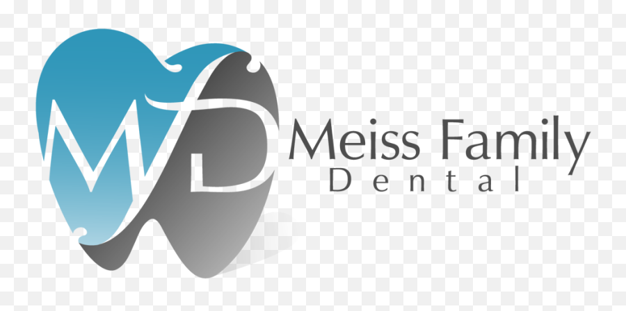 Meiss Family Dental Logo The Letters Are In Tooth - Guelph Family Health Team Png,Make A Wish Foundation Logos