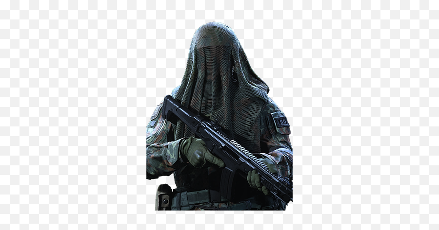 Rarest Operator Skins In Call Of Duty Modern Warfare And - Krueger Silent Sigma Png,Call Of Duty Soldier Png