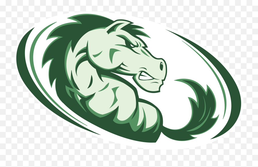Mustang Clipart Central Middle School - Strongsville Mustangs Logo Png,Mustang Logo Clipart