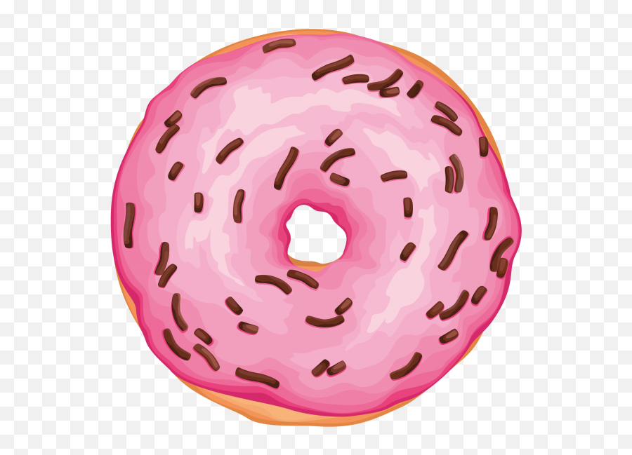 Donuts Popsockets Bakery Clip Art Sprinkles - Doughnuts Design Donuts Png,Sprinkles Transparent Background