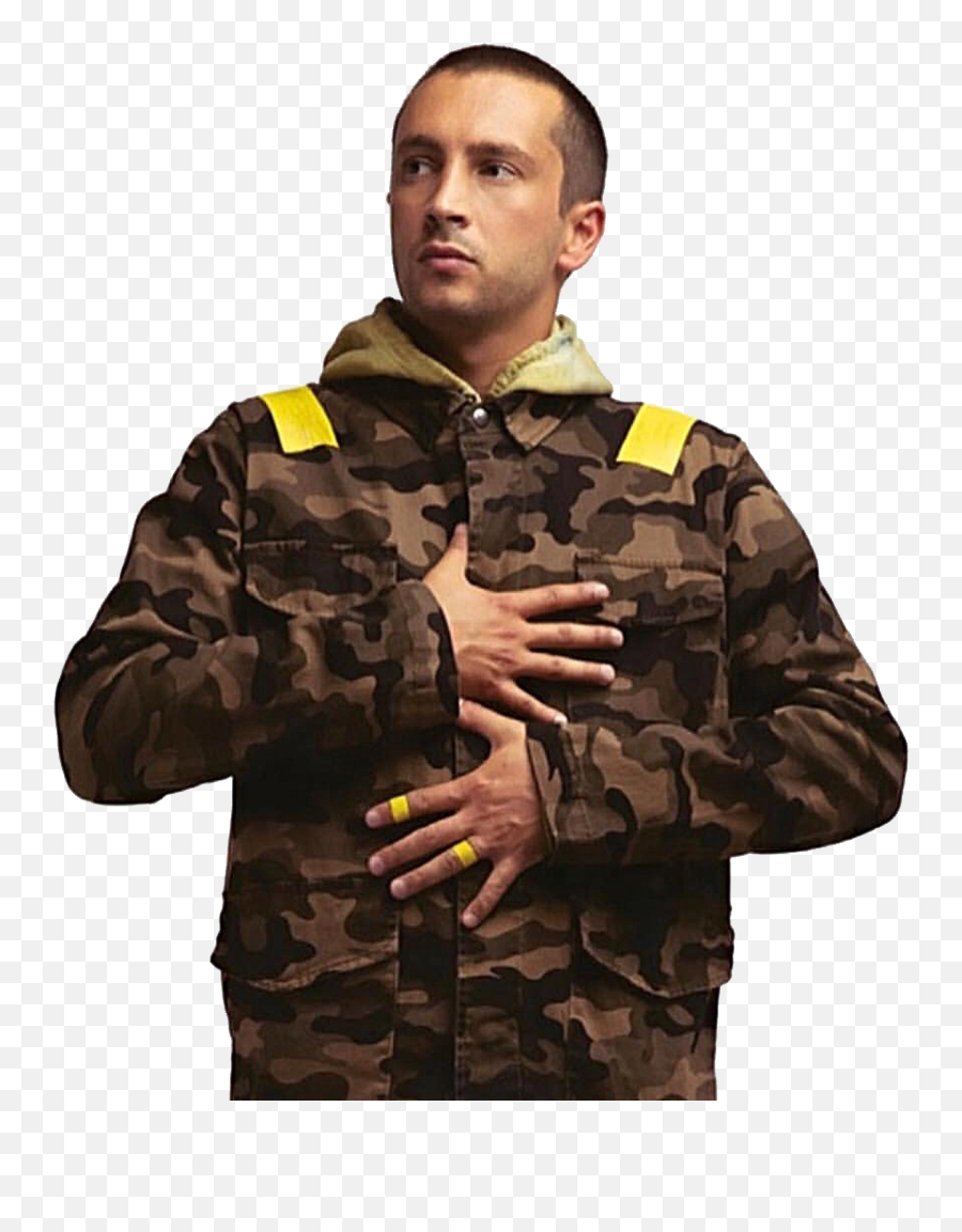 Tylerjoseph Tyler Joseph Sticker By Png