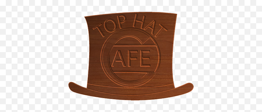 Top Hat Cafe Sign - Faded Sign Collection Retro Signs Solid Png,Top Hat Logo