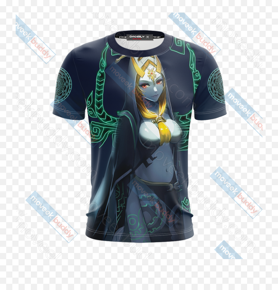 The Legend Of Zelda - Twilight Princess Midna 3d Tshirt 7 Deadly Sins Shirt Png,Midna Png