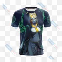 The Legend Of Zelda - Twilight Princess Midna 3d Tshirt 7 Deadly Sins Shirt Png,Midna Png