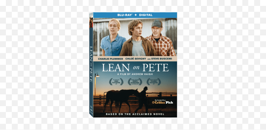 Lean - Ray U0026 Dvd 710 Andersonvision Lean On Pete Blu Ray Png,Steve Buscemi Png