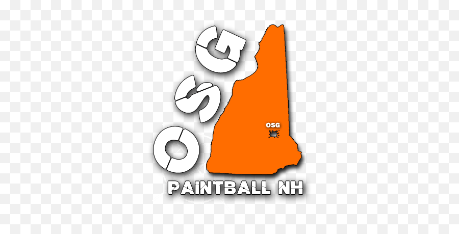 Osg Paintball The Largest Field In New Hampshire - Osg Paintball Png,Paintball Png