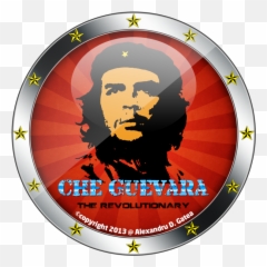 Che Guevara Png - Poster Full Size Png Download Seekpng Logo Vector Che Guevara,Che Guevara Png