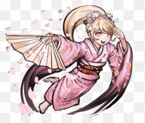 Illustration - Hiyoko Saionji Png,Danganronpa Transparent
