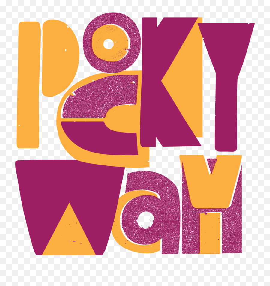 Pocky Way - Vertical Png,Pocky Logo