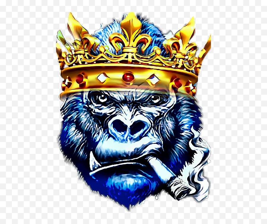King Kong Mascot Logo Graphic by djankrixz.studio · Creative Fabrica