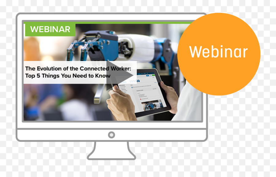 Webinar Recap The Evolution Of Connected Worker Parsable - Technology Applications Png,Webinar Icon