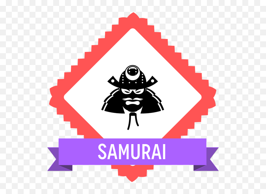 Storytime University Badge Spotlight - Vector Graphics Png,Samurai Icon