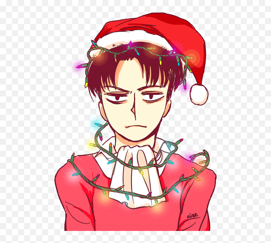 Attack - Levi Ackerman Christmas Png,Anime Christmas Icon