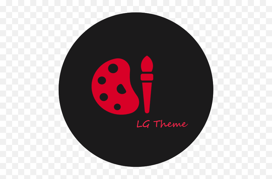 Ux6 Red Black Theme For Lg V20 G5 Oreo - Apps On Google Play Dot Png,Lg G5 Icon Pack