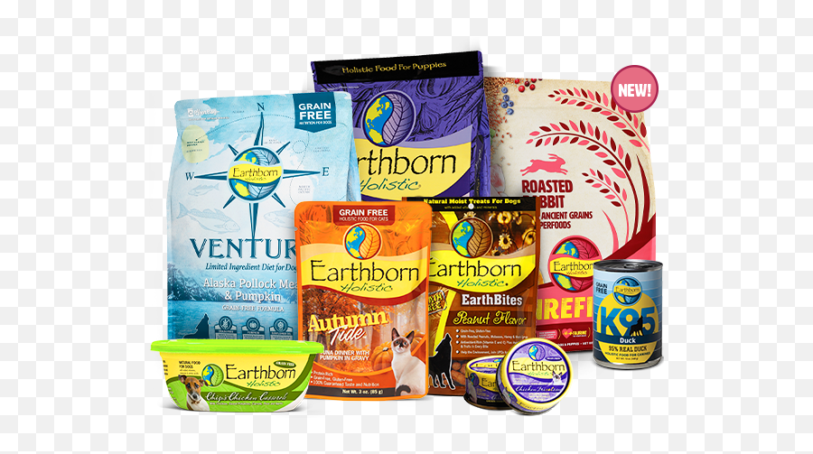 Earthborn Holistic Pet Food - Product Food Png,Dog Food Png