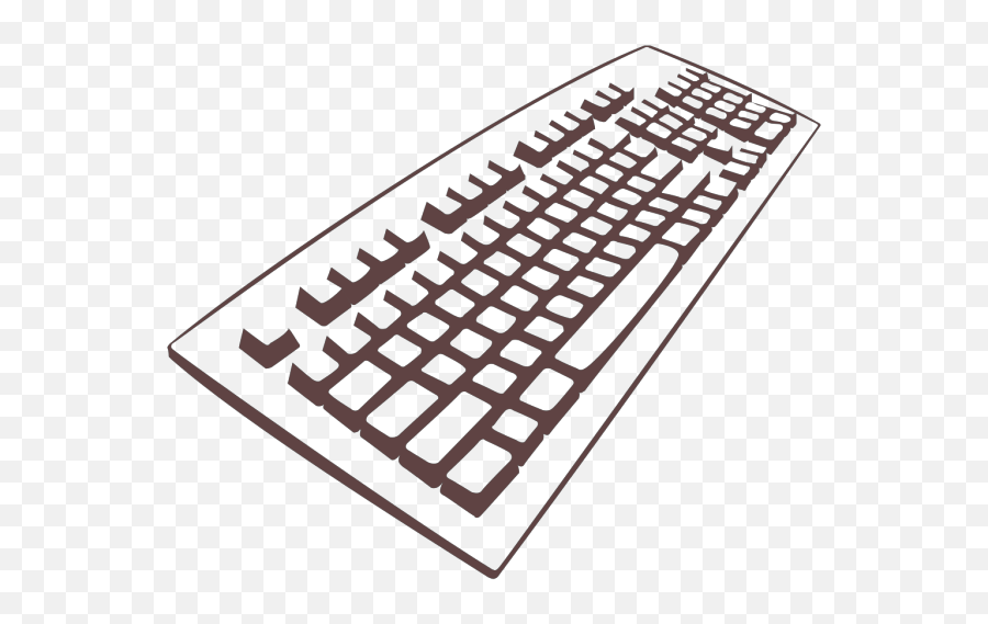 U Keyboard Button Png Svg Clip Art For - Keyboard Clipart Free,Keyboard Button Icon