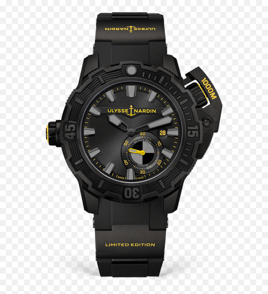 Diver Deep Dive 46mm - Ulysse Nardin Diver Deep Dive 46mm Png,Deep Dive Icon