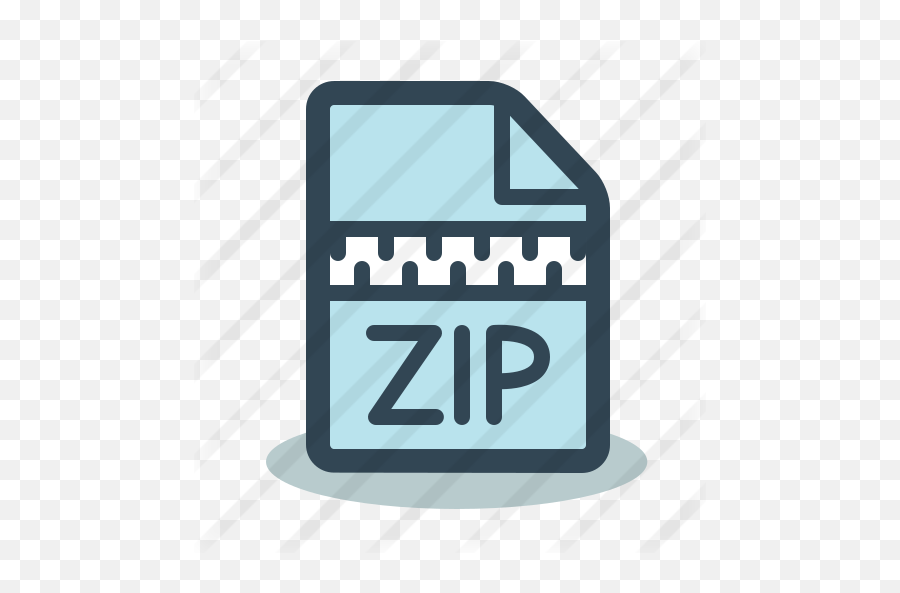 Zip - Language Png,Free Zip Icon