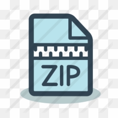 Zip - Language Png,Free Zip Icon