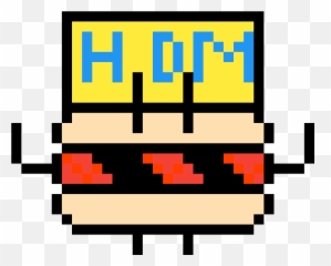 Hot Dog Man Clipart - Transparent Cat Pixel Art Png,Hawt Icon