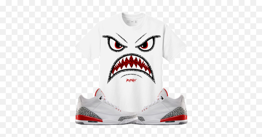 Air Jordan 3 Shirts U2013 Sneakertee83 - Jordan 3 Tee Png,Air Jordan Iii Premium Icon