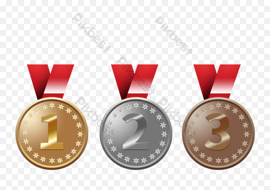 Physical Texture Glossy Medal Element Png Images Psd Free - Solid,Glossy Facebook Icon