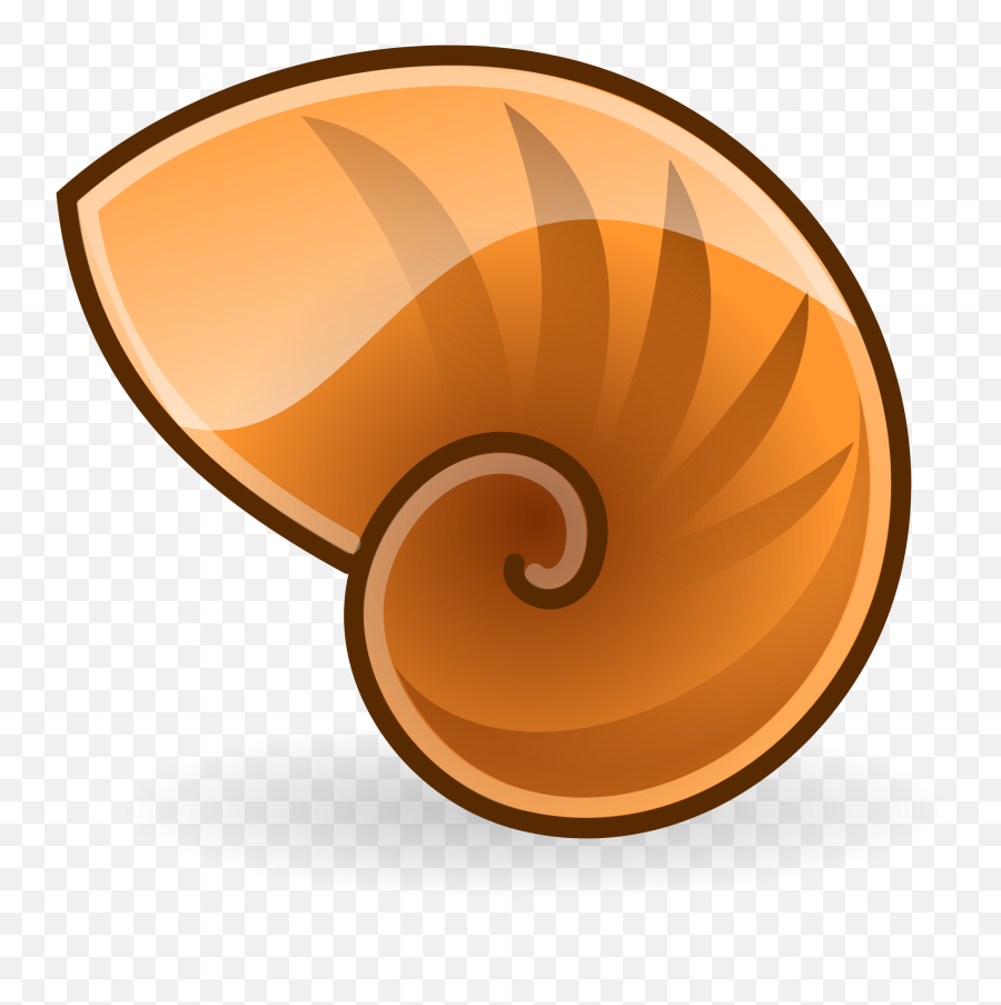 Download Files Shell Gnome Icons - Nautilus Icon Png,Shell Icon